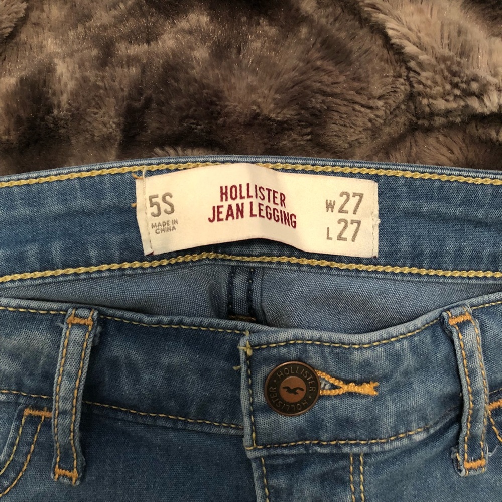 Cute Denim Jeggings